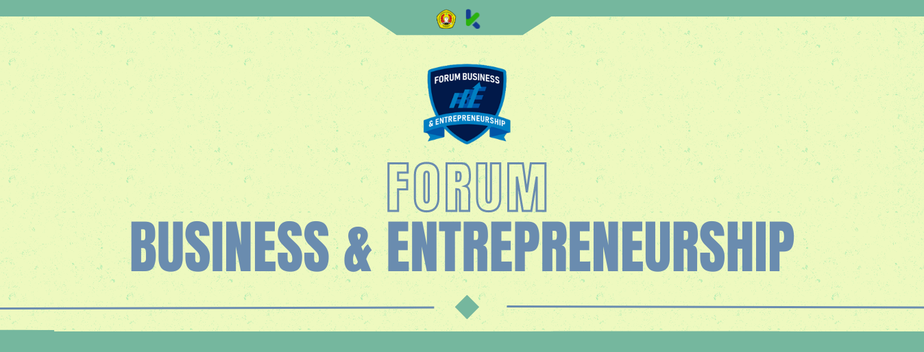 Forum Business & Entrepreneurship (FBE)